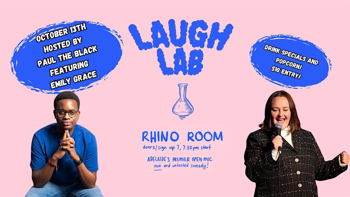 Paul The Black Hosts Laugh Lab ft. Emily Grace