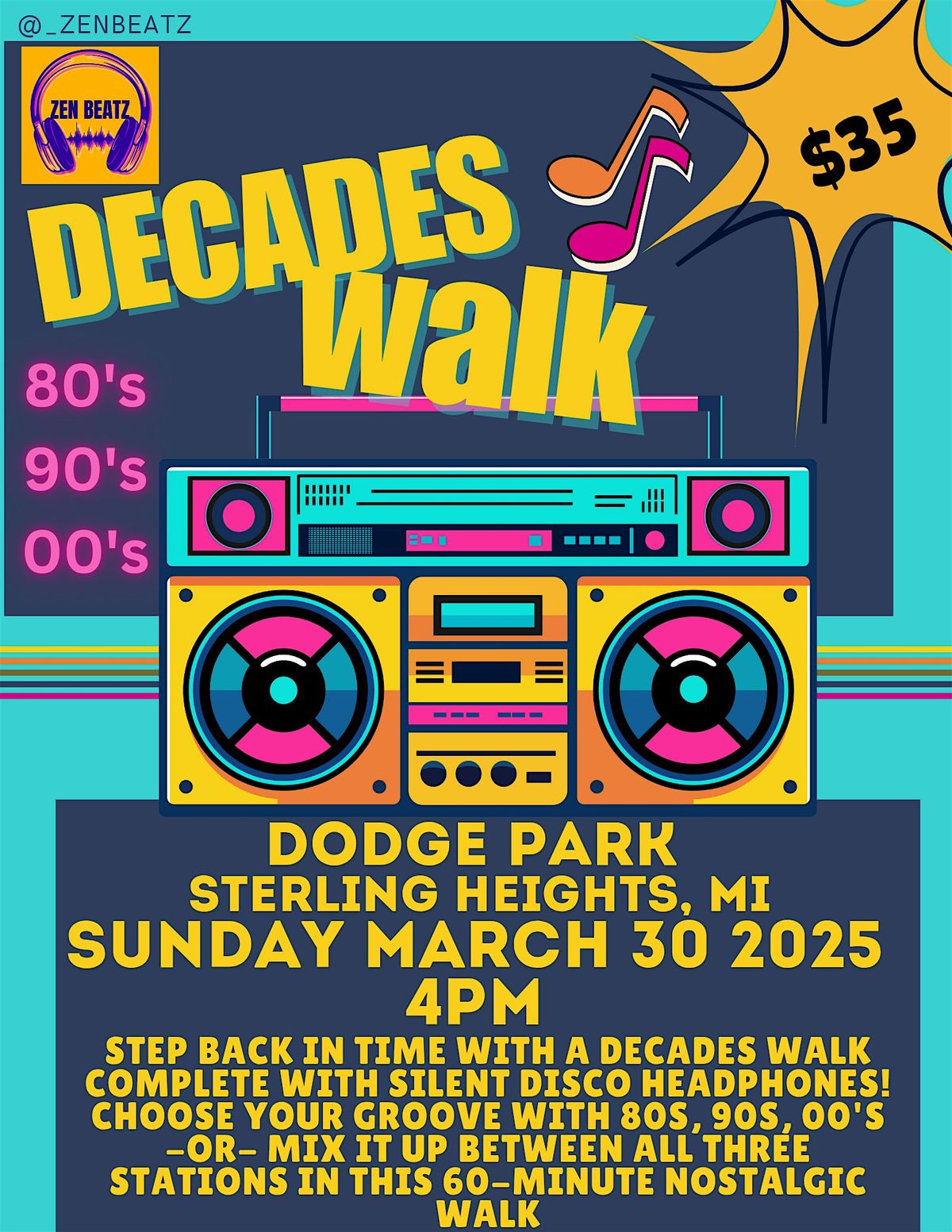 Decades Walk