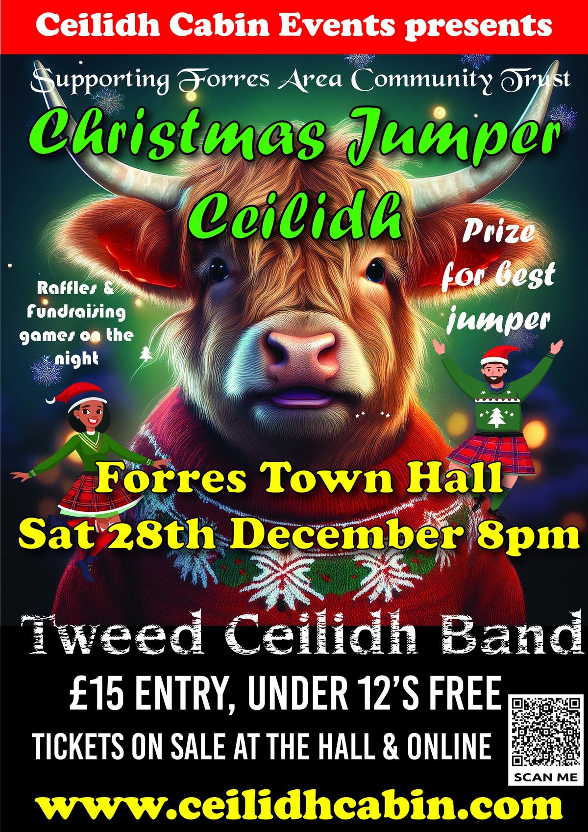 Christmas Jumper Ceilidh - Forres