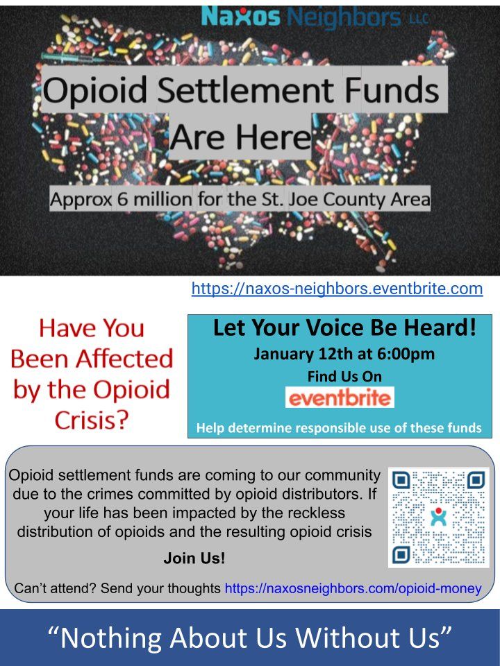 Opioid Settlement Funds Discussion