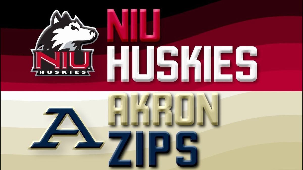 Northern Illinois Huskies at Akron Zips Mens Basketball