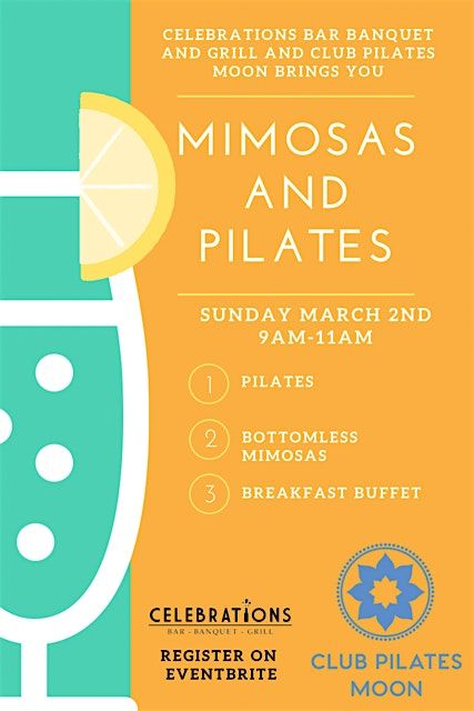 Pilates and Mimosas