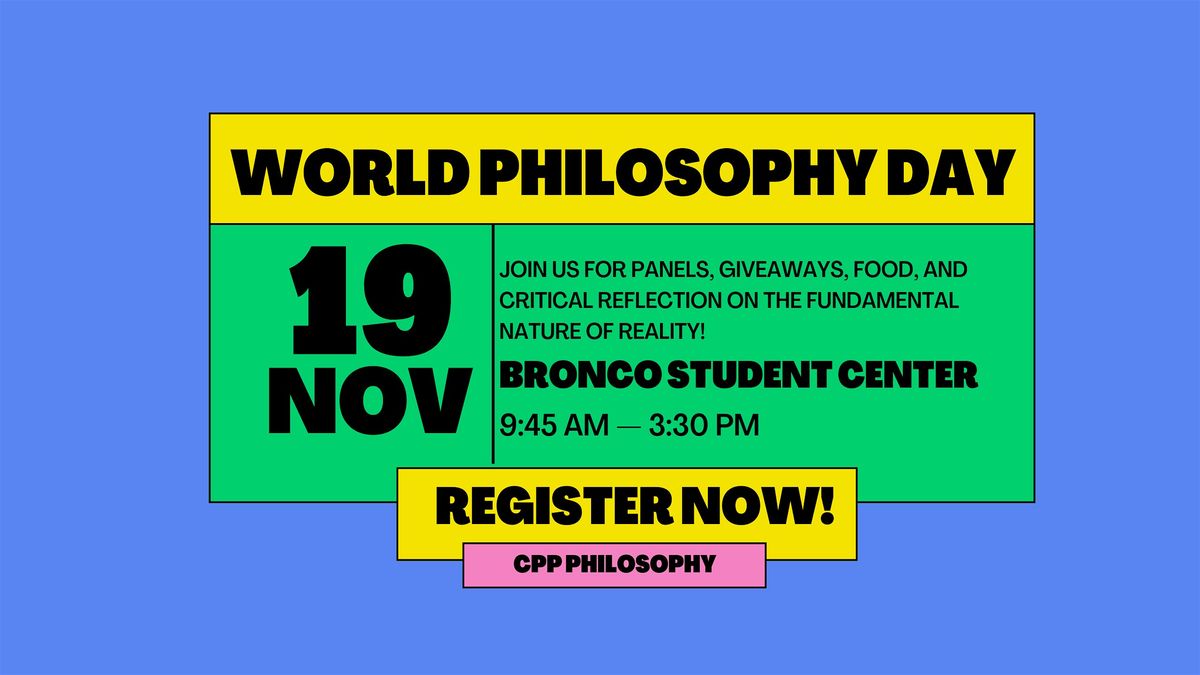 World Philosophy Day