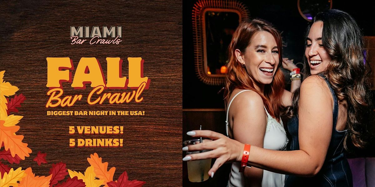 6th Annual Fall Crawl - Thanksgiving Eve Bar Crawl!