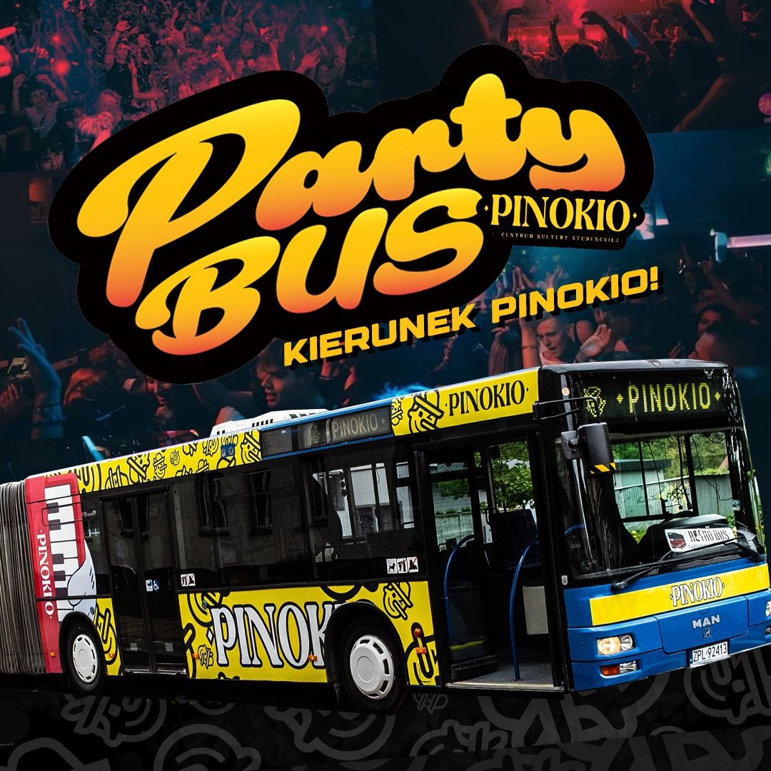 PARTY BUS PINOKIO