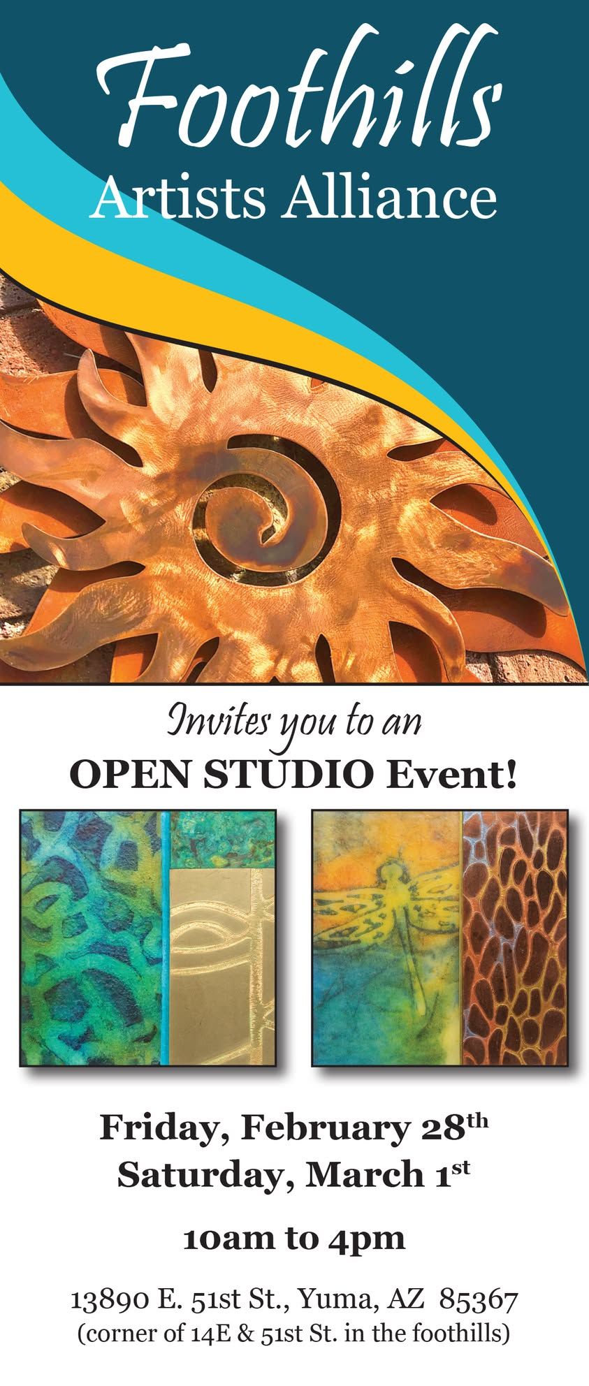 OPEN STUDIO Event