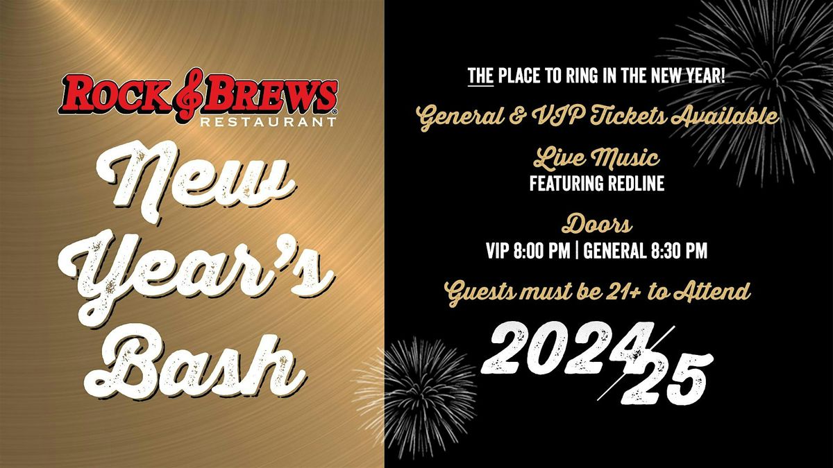 Rock  & Brews Kissimmee New Year's Bash