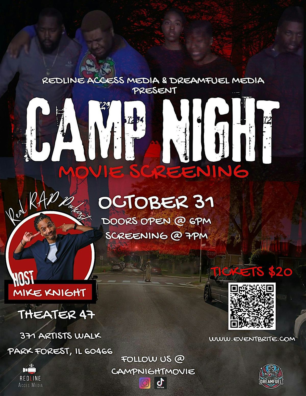Camp Night Movie Screening