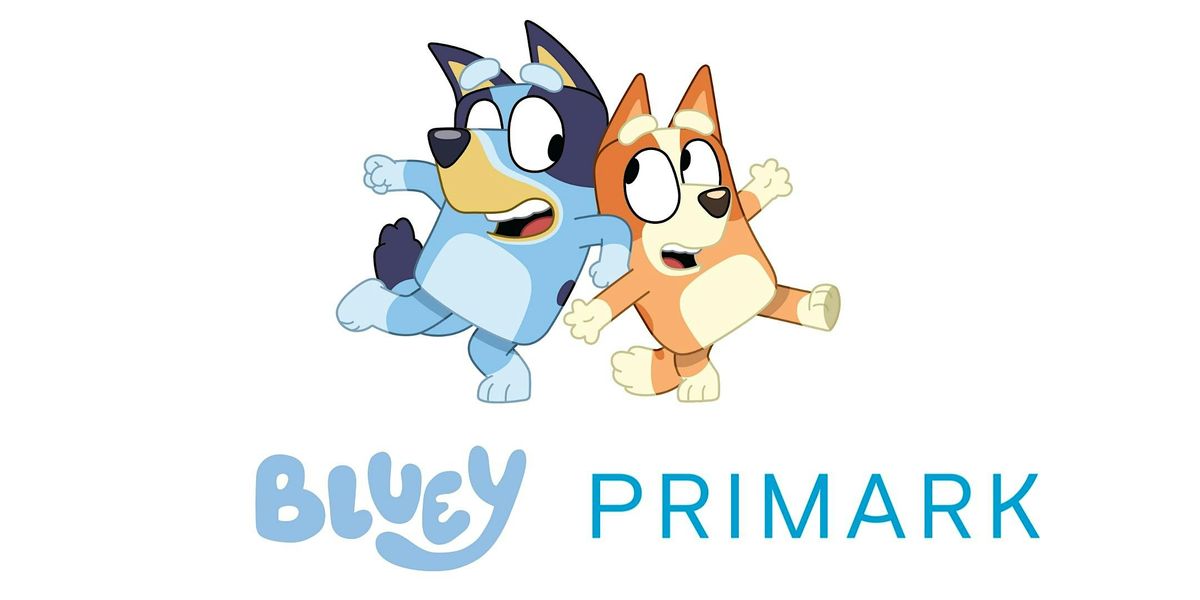 Meet & Greet with Bluey and Bingo at Primark CoolSprings Galleria