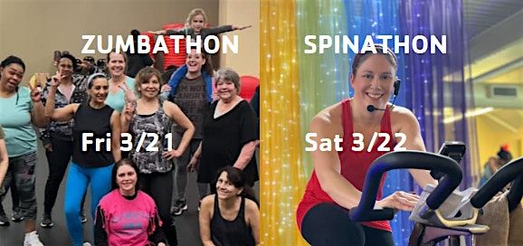 ZUMBATHON and SPINATHON 2025!