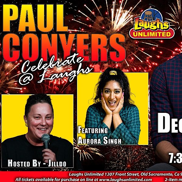 NYE @ Laughs Unlimited - Live Comedy