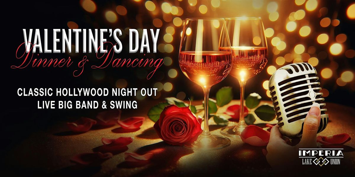 Hollywood Big Band Valentines Day Dinner