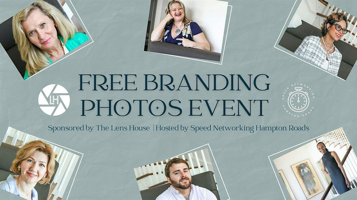 Fall Event | FREE Headshots and Lifestyle Photos