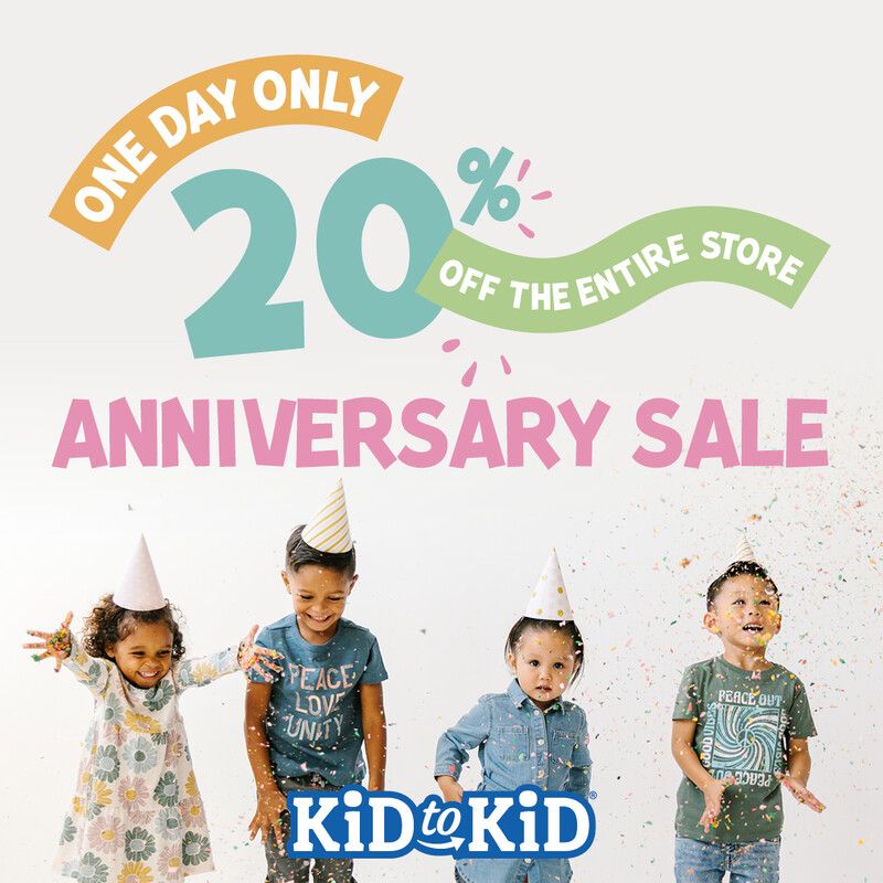 Anniversary Sale in Salisbury! 