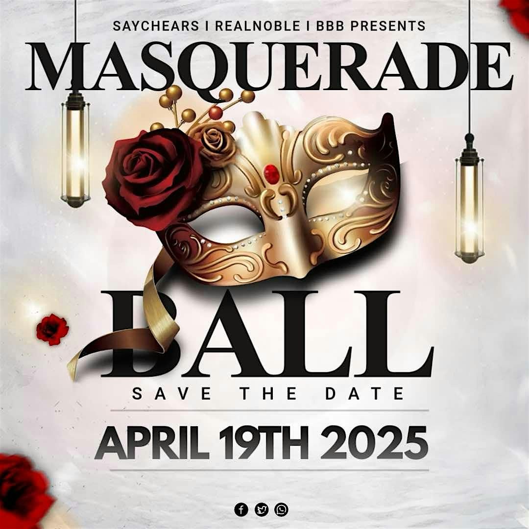 The Glass City Masquerade Ball 2025  \u201cPhantom of the Opera\u201c