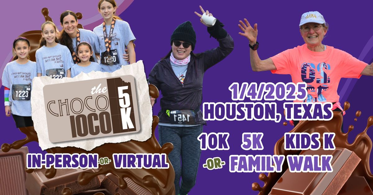 13th Annual Choco Loco 5K & 10K