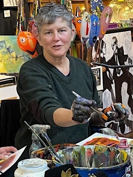 Gouache Workshop with Ellen Langford