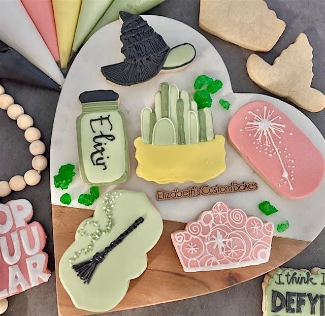 Wicked Themed Cookie Decorating Class-Flying Dreams - Marlborough, Ma