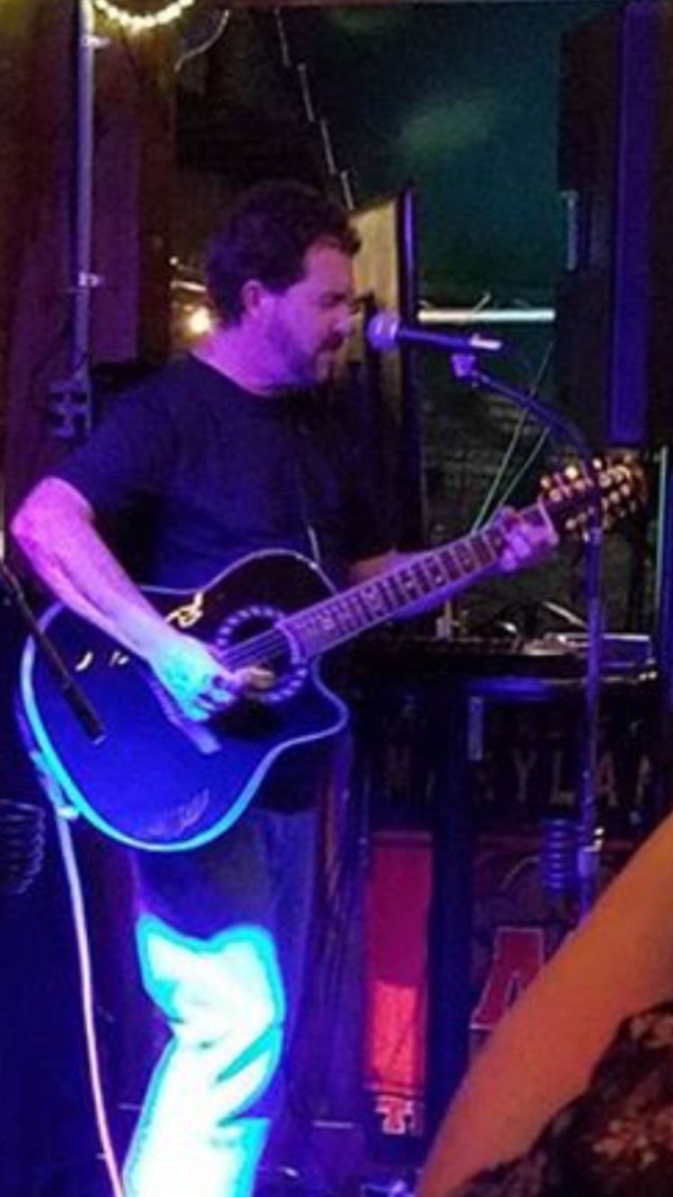 Roy Wright Solo! Poplar Inn! St Paddys Party! Sunday March 16th 1-4pm!