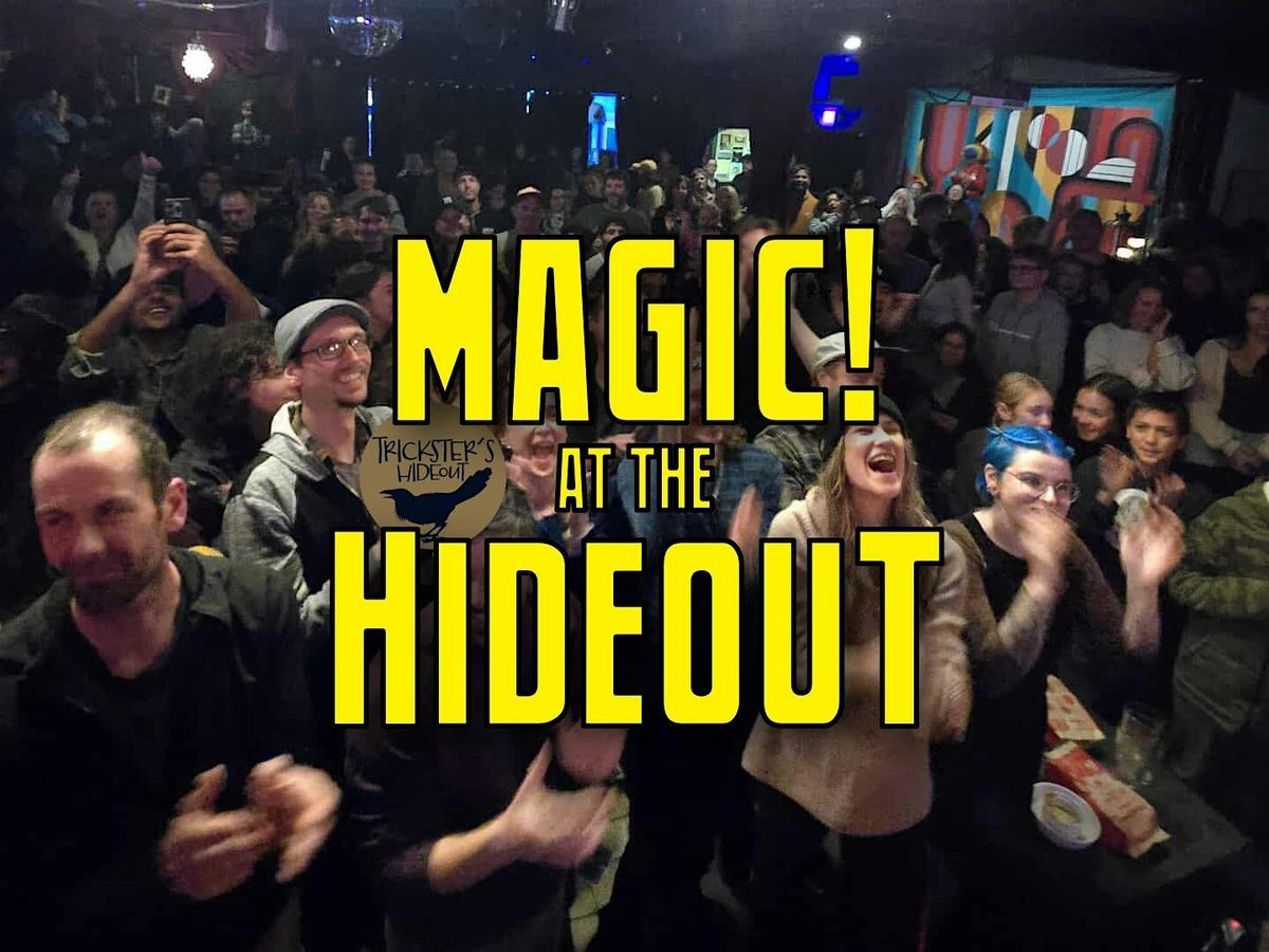 [Squamish] Magic! at the Hideout \u2014 Incredible Magic & Laughs