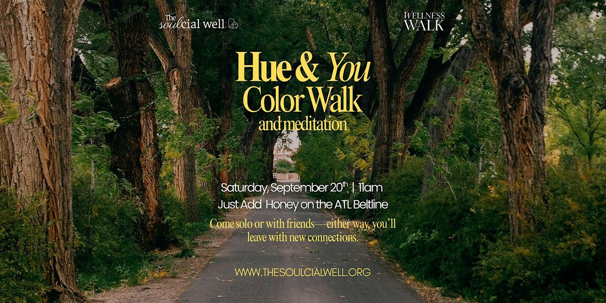 Hue & You: Color Walk