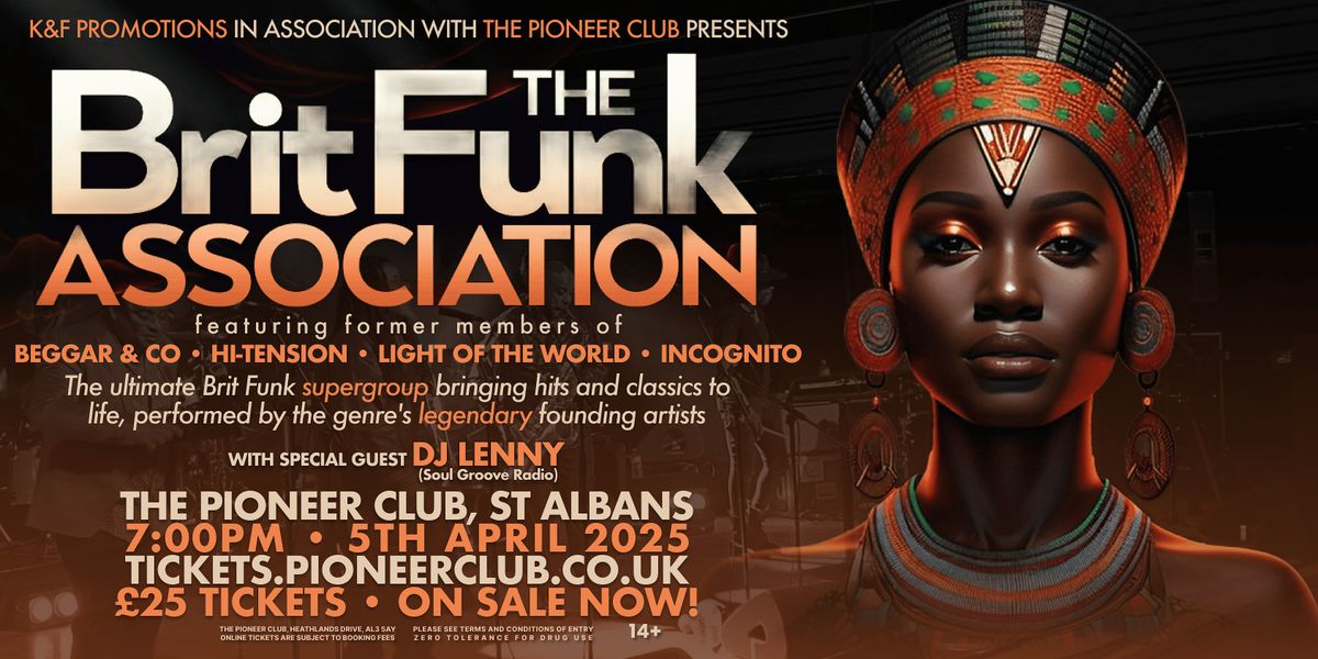 The Brit Funk Association - Live in St Albans