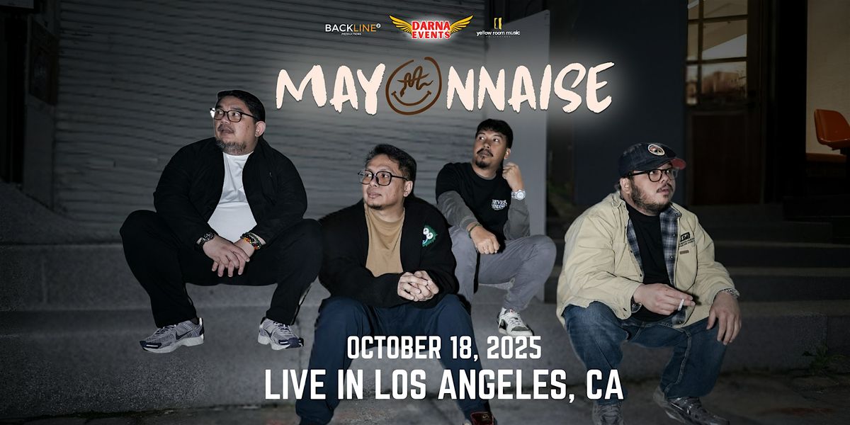 MAYONNAISE  LIVE IN  LOS ANGELES