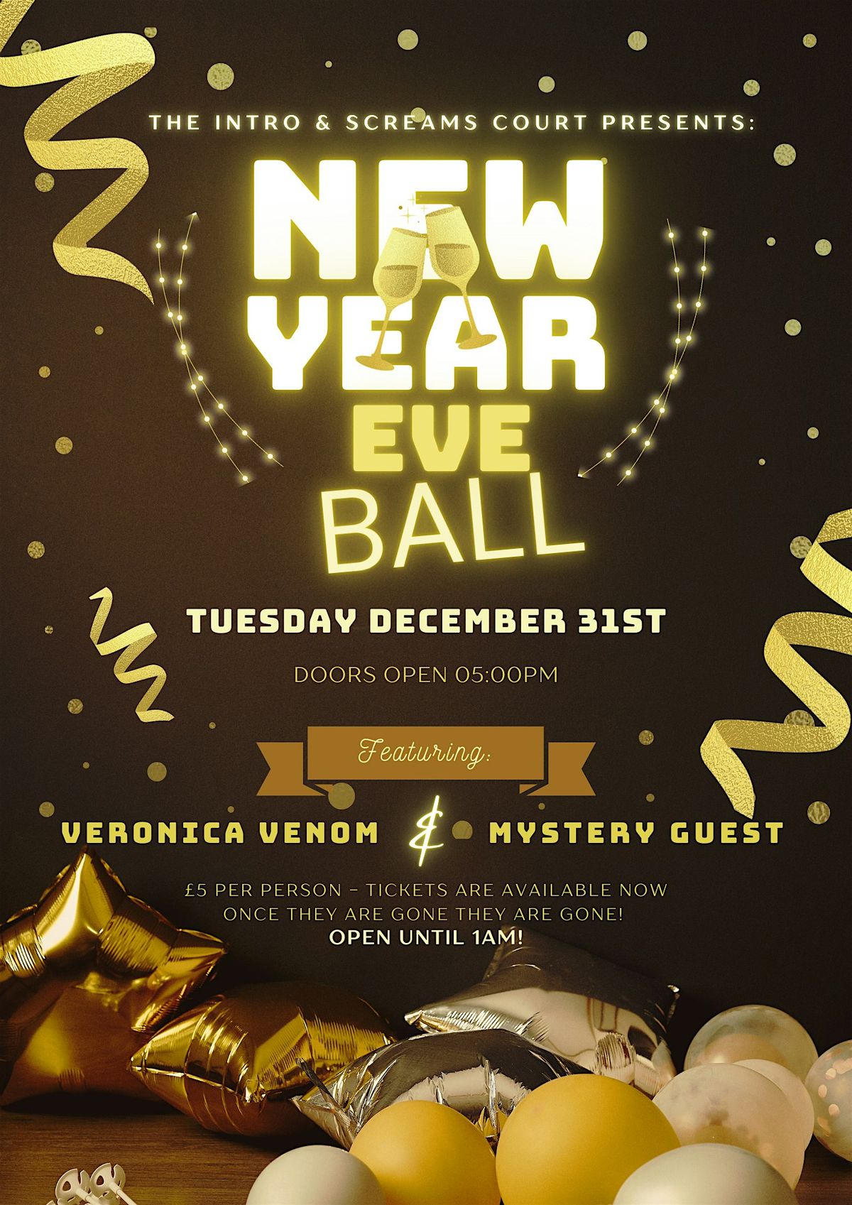 NYE BALL!