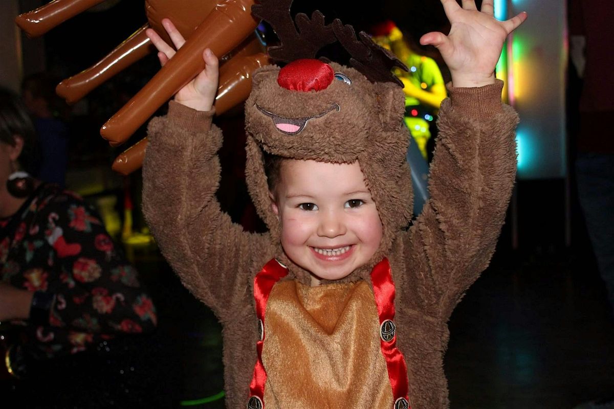 FESTIVE FAMILY RAVE - Big Fish Little Fish - Lisbon - Sat 13 Dec 3-5pm