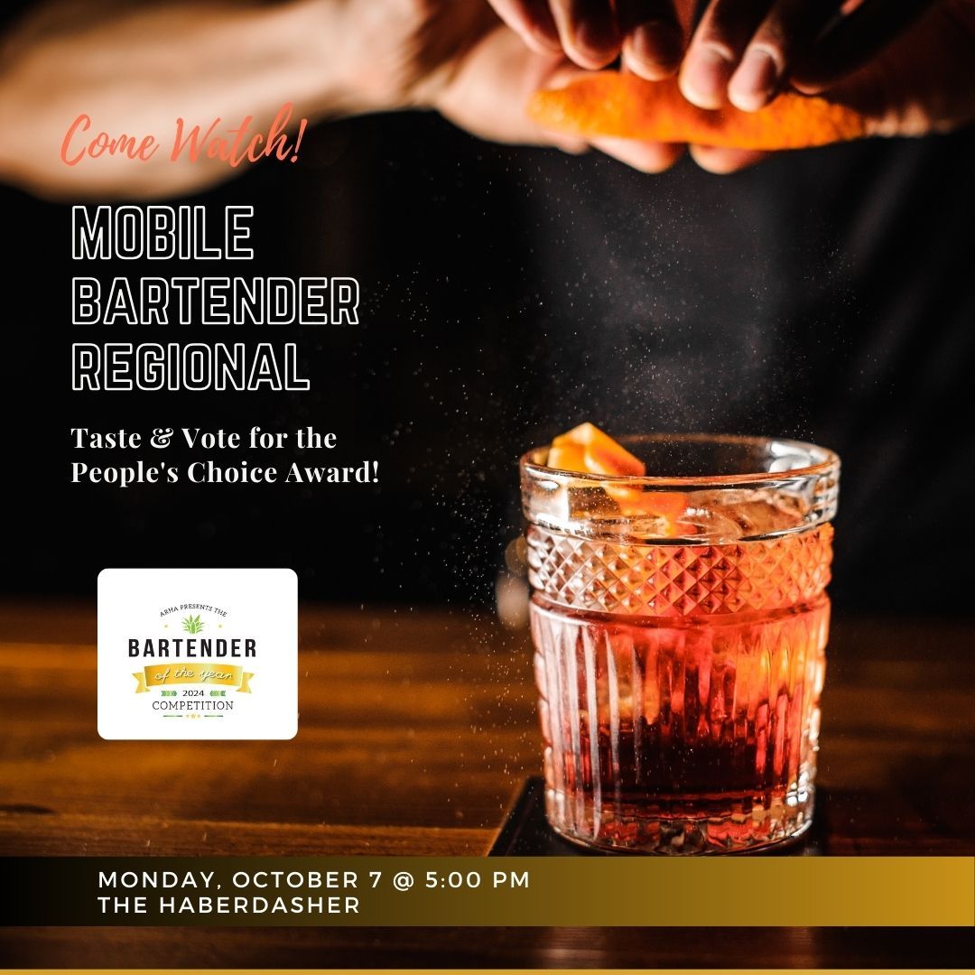 Bartender of the Year Regional Competition - Mobile 