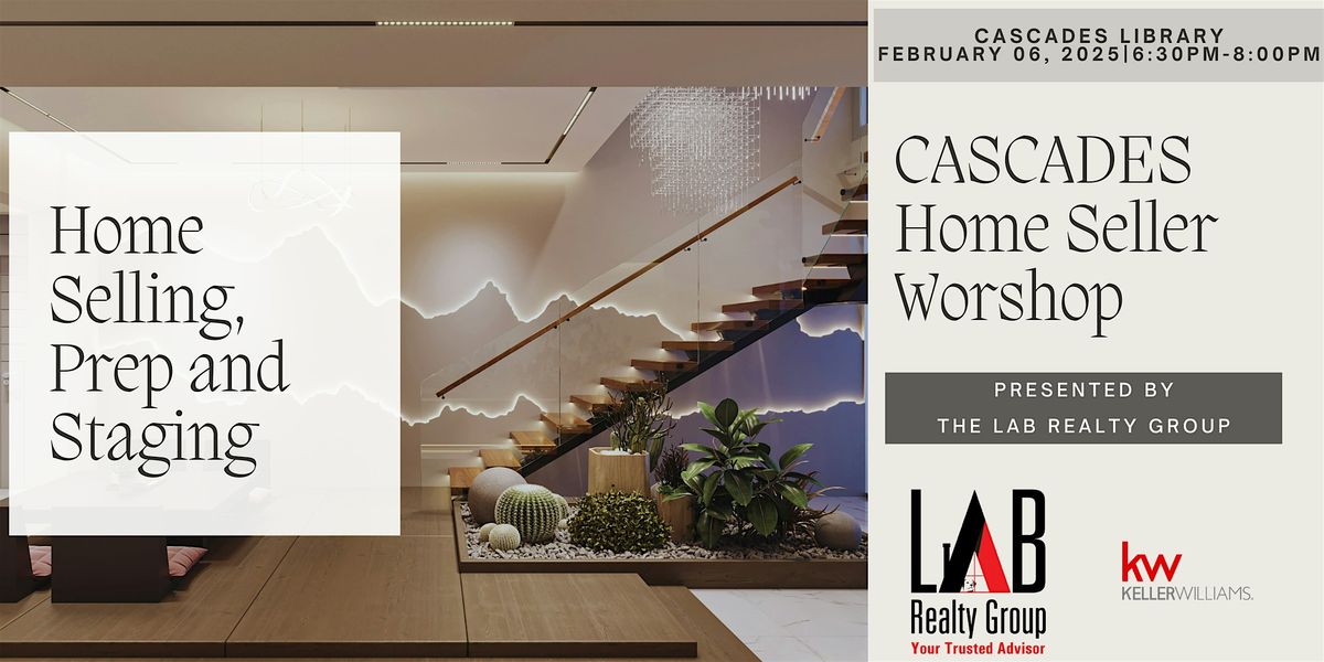 Cascades Home Seller Workshop