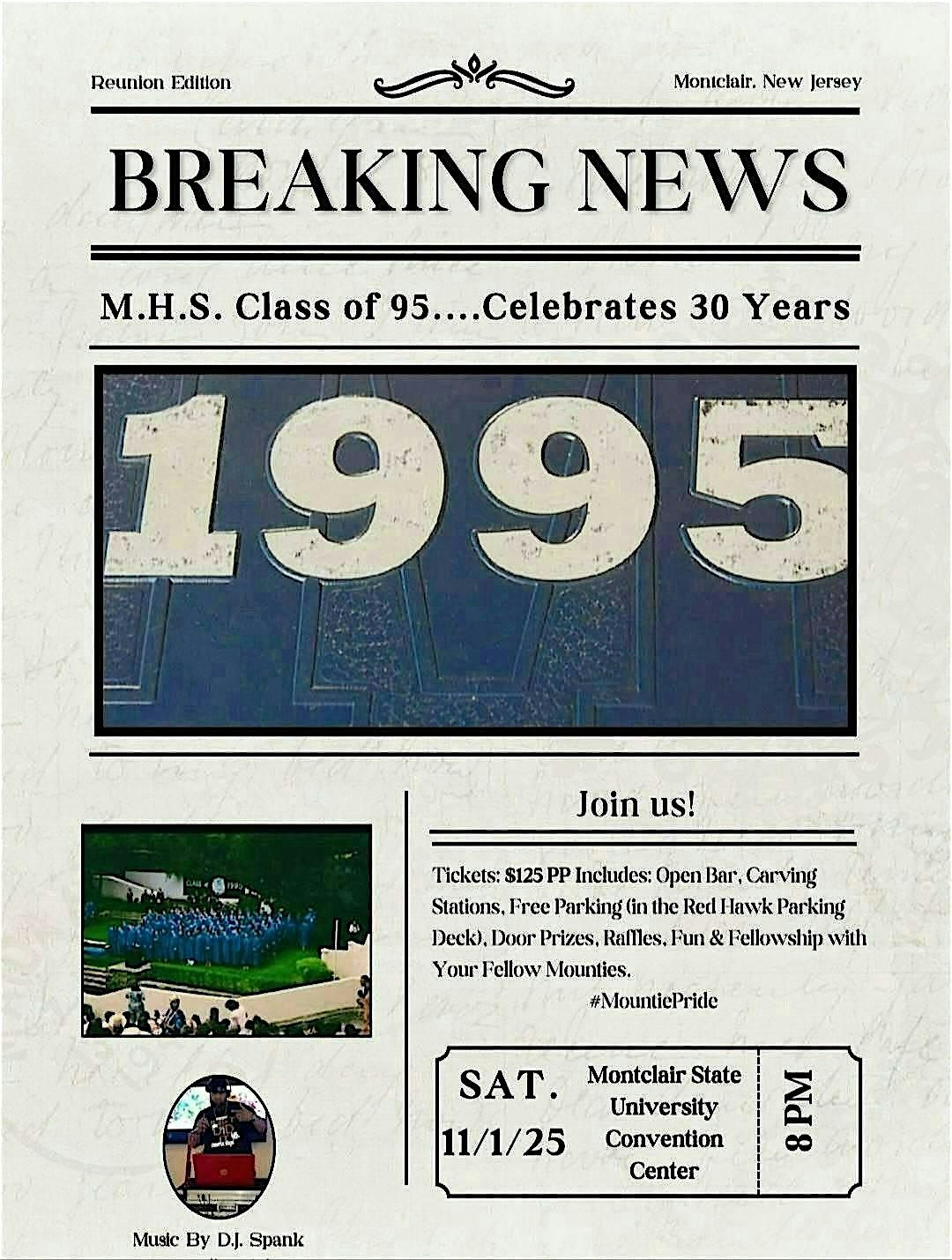MHS Class of 1995 30 Year Renuion