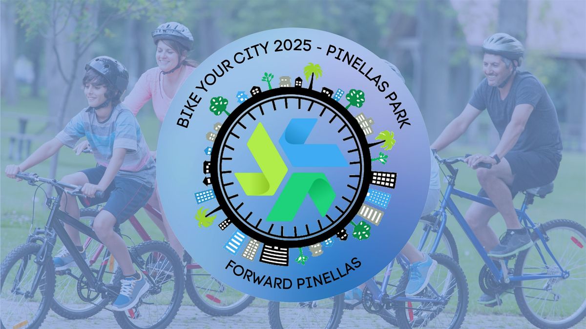 Bike Your City 2025 Group Ride, Pinellas Park