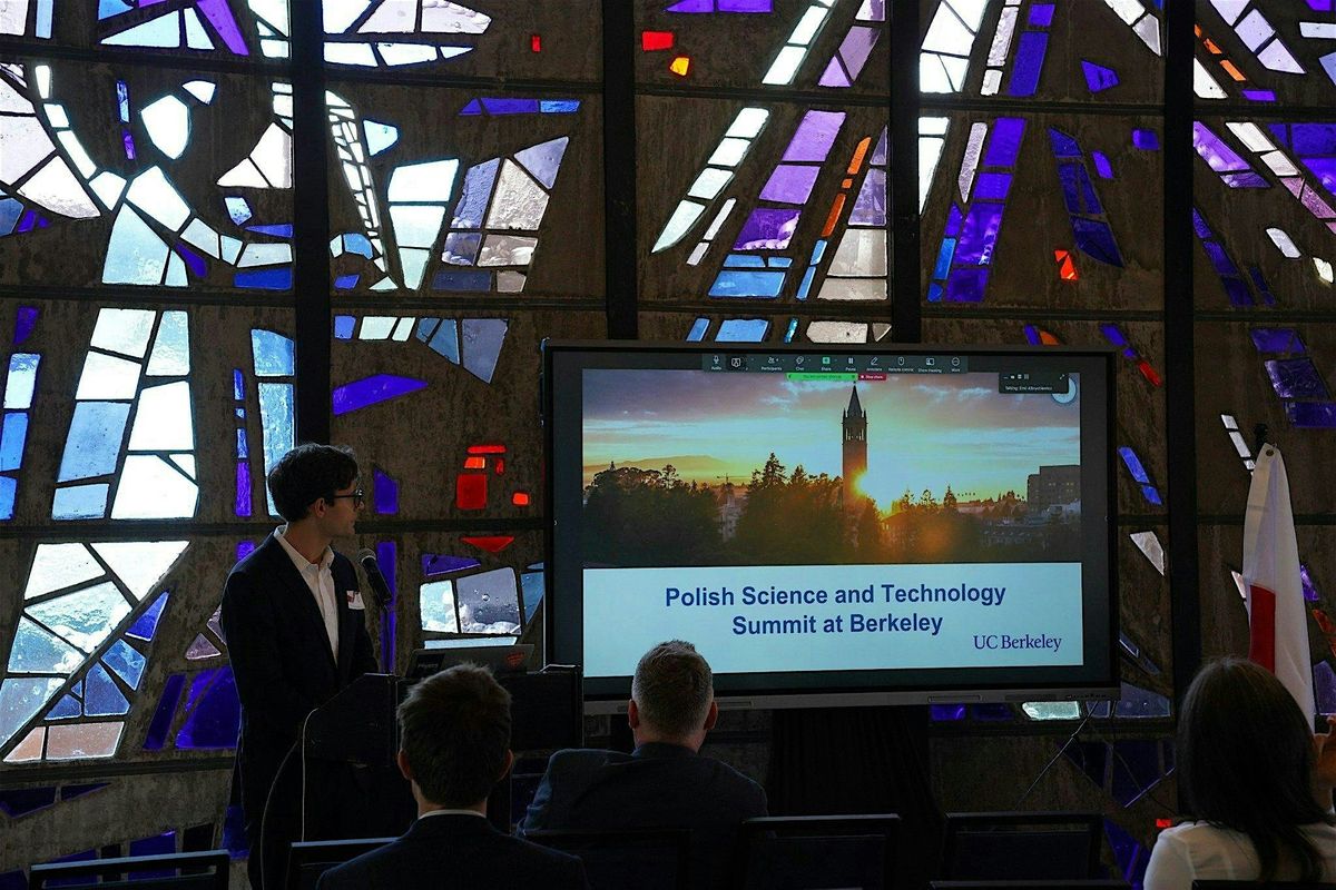 Polish Science and Technology Summit at Berkeley