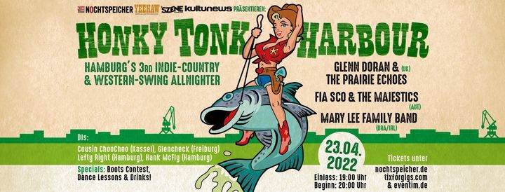 Honky Tonk Harbour #3 | Hamburg
