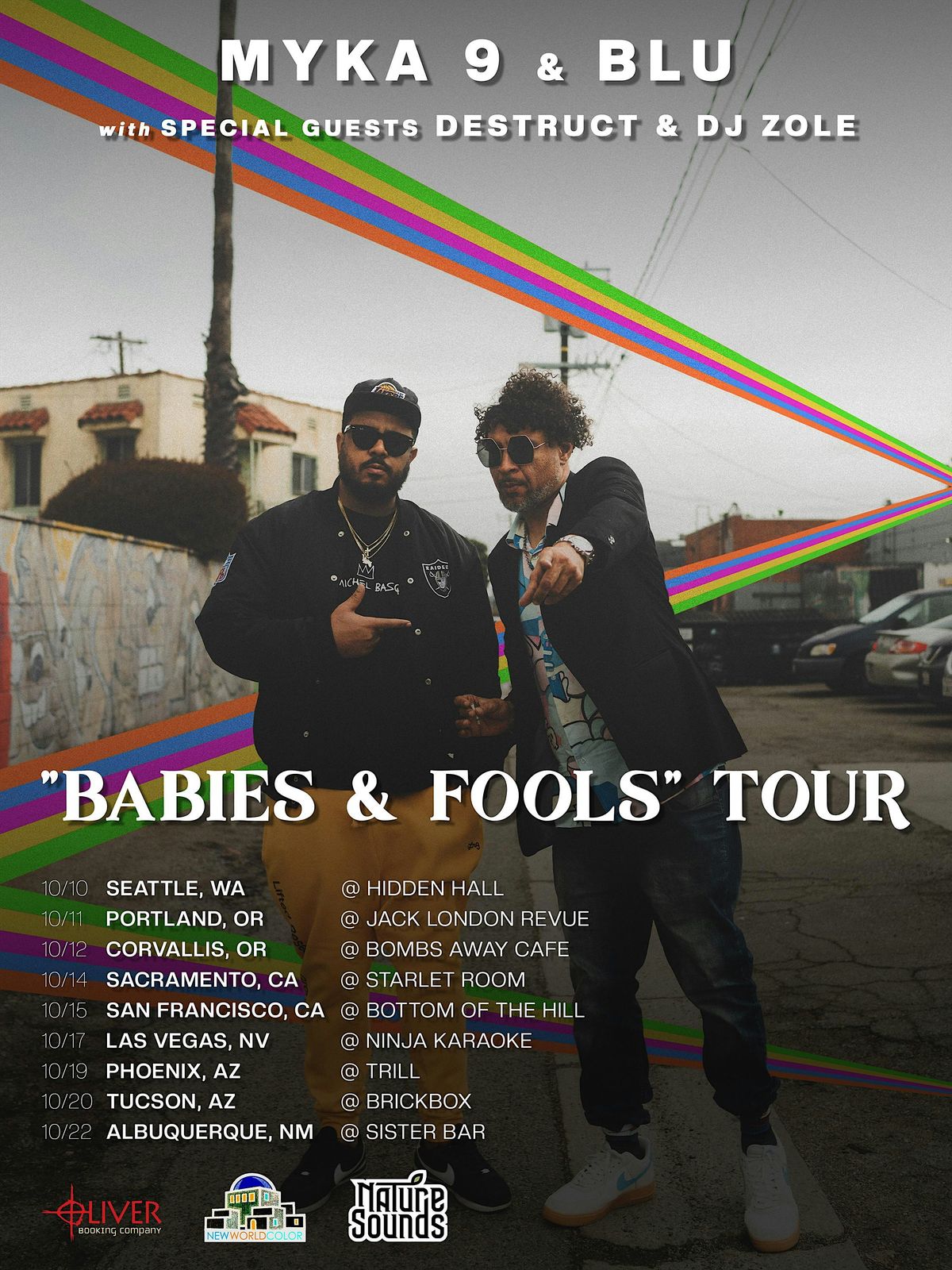 "Babies & Fools"  Blu & Myka 9 with DJ Zole & Destruct