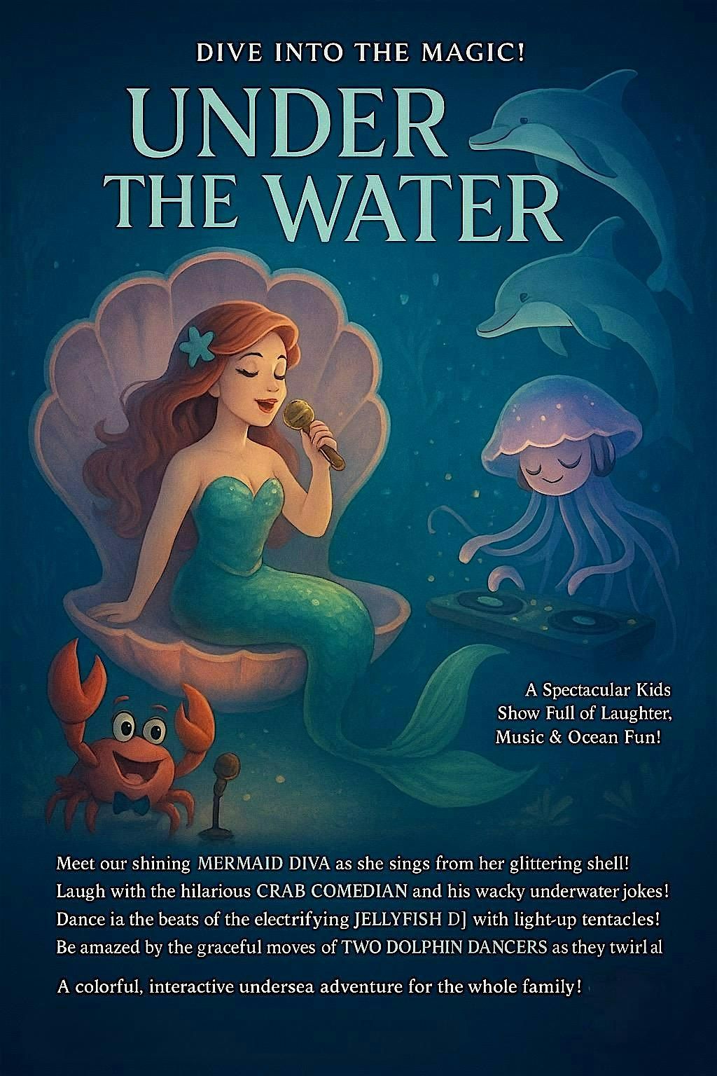 Kids Show  "Under the water"