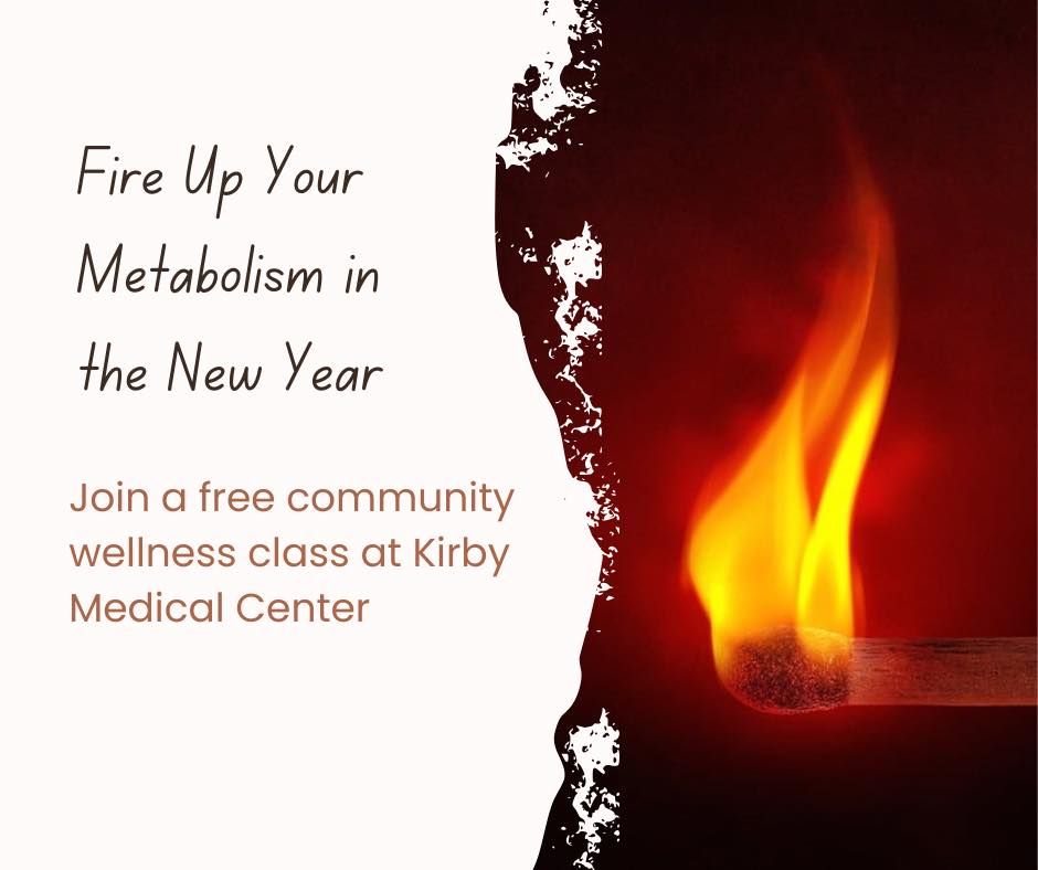 Fire Up Your Metabolism in the New Year!