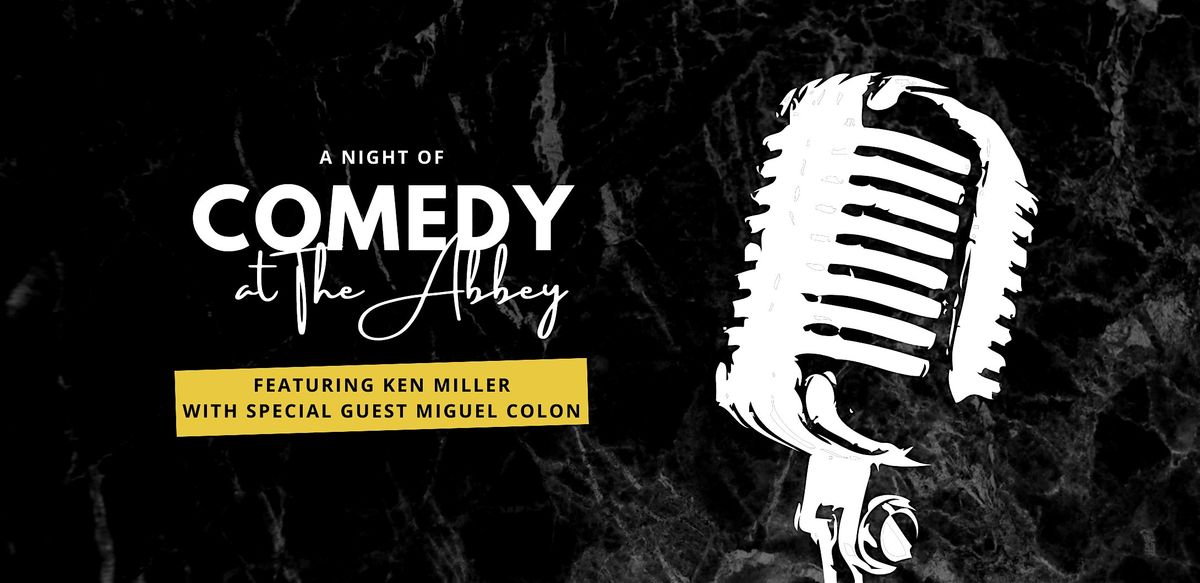 Comedy Night at The Abbey