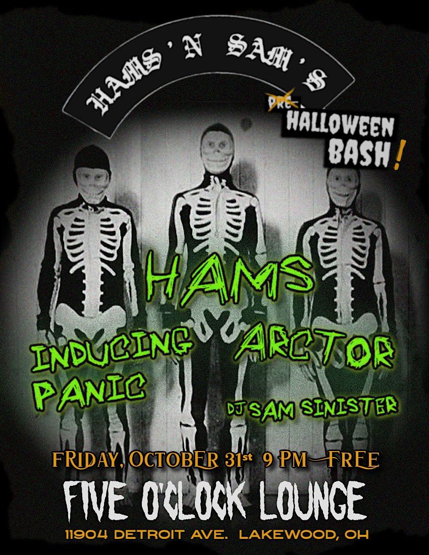 HAMS' N' SAM'S Halloween Bash