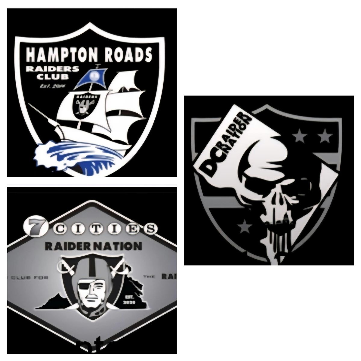 Raider Nation (Raiders @ Commanders) Event Weekend