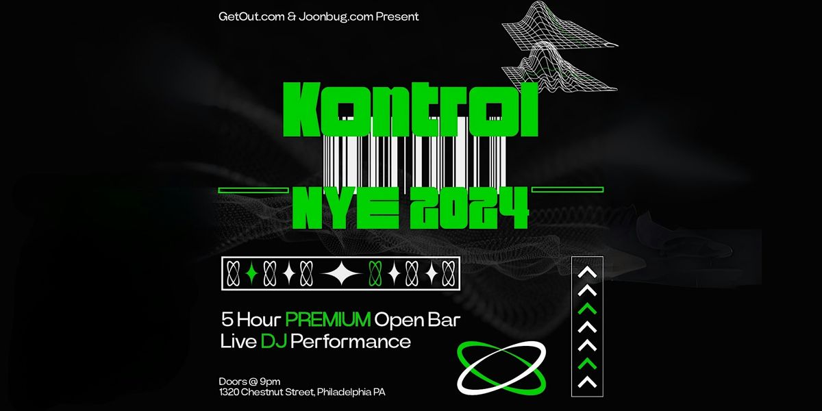 Kontrol Room NYE 2026 Party