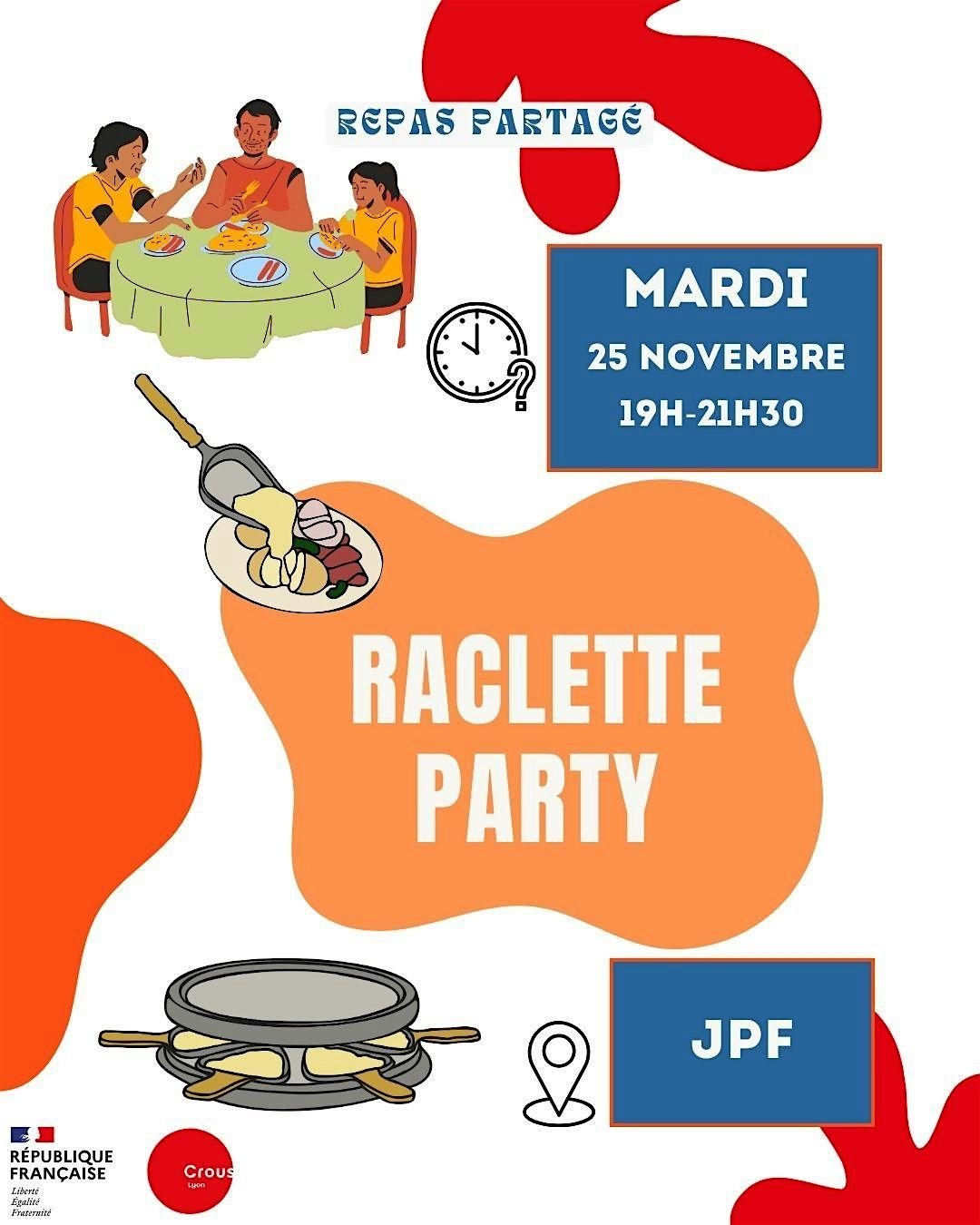 RACLETTE PARTY