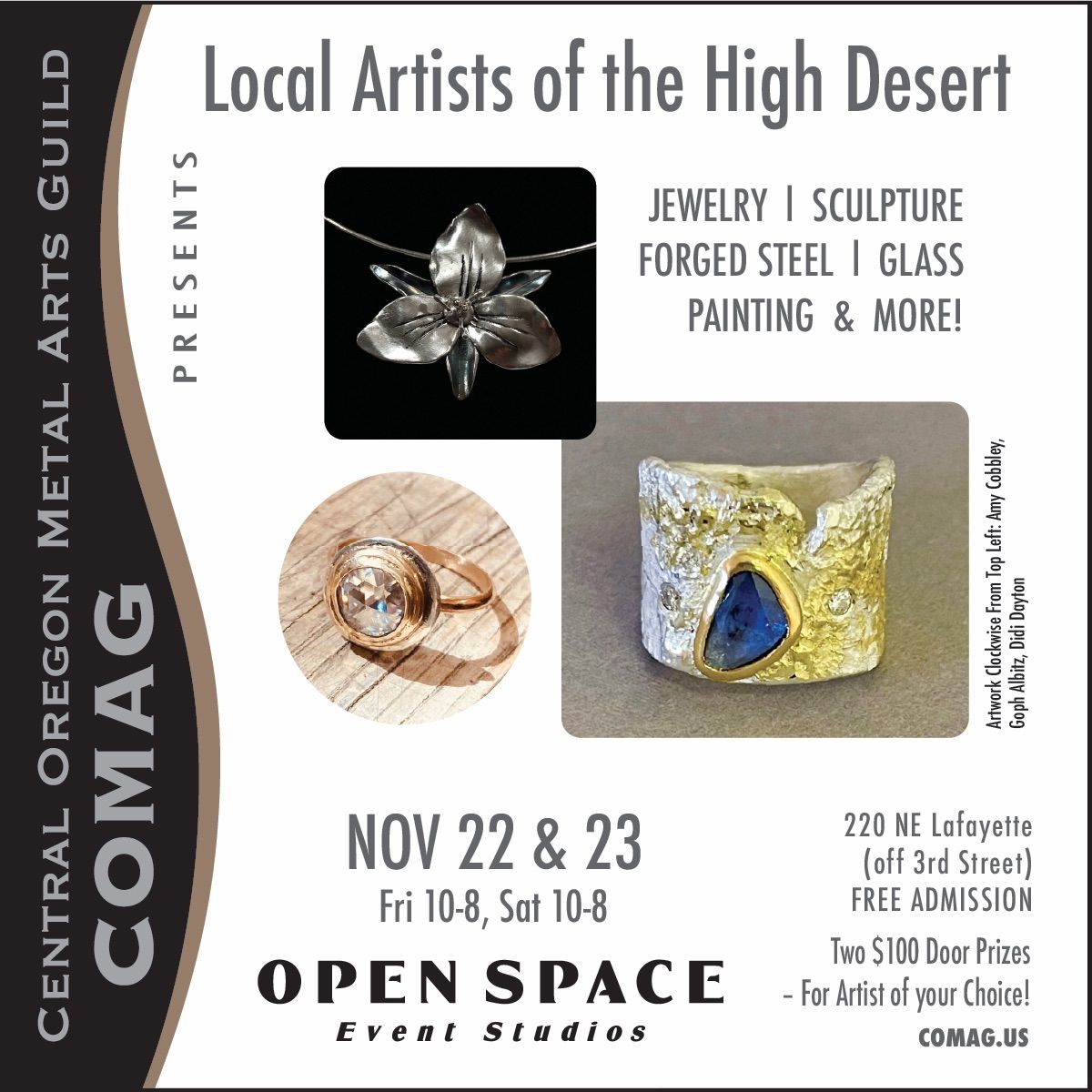 My first Jewelry show in Bend Nov 22&23