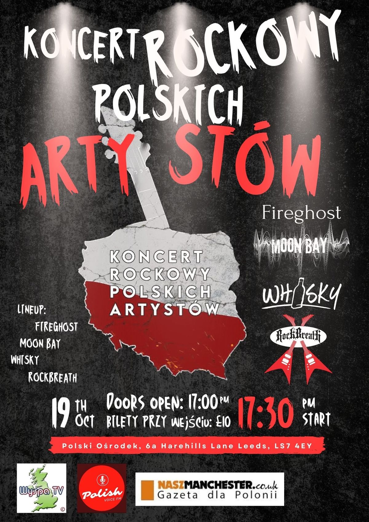 Moon Bay | Koncert Rockowy Polskich Artyst\u00f3w