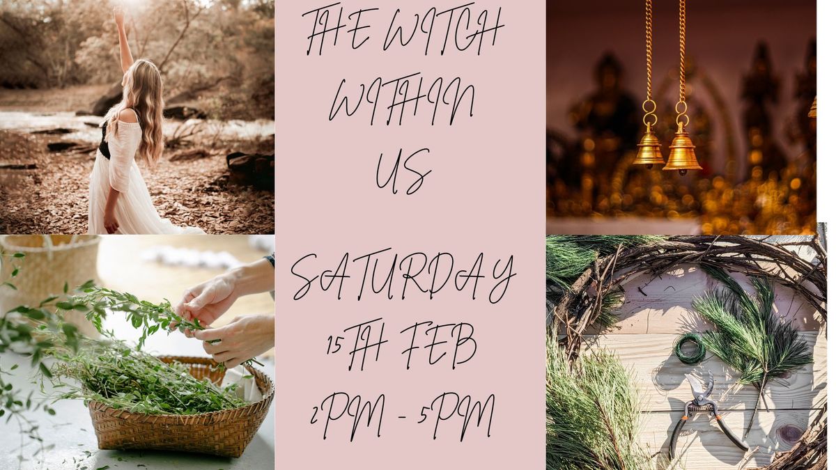 The Witch Within Us Workshop