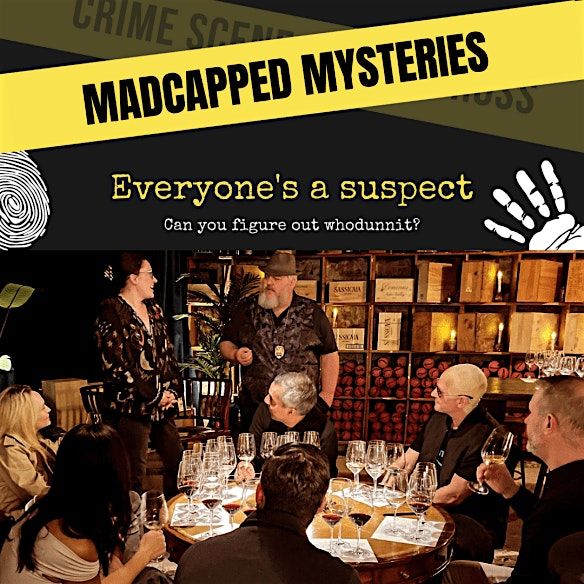 Madcapped Mysteries: The Most Original Immersive Mystery Show EVER