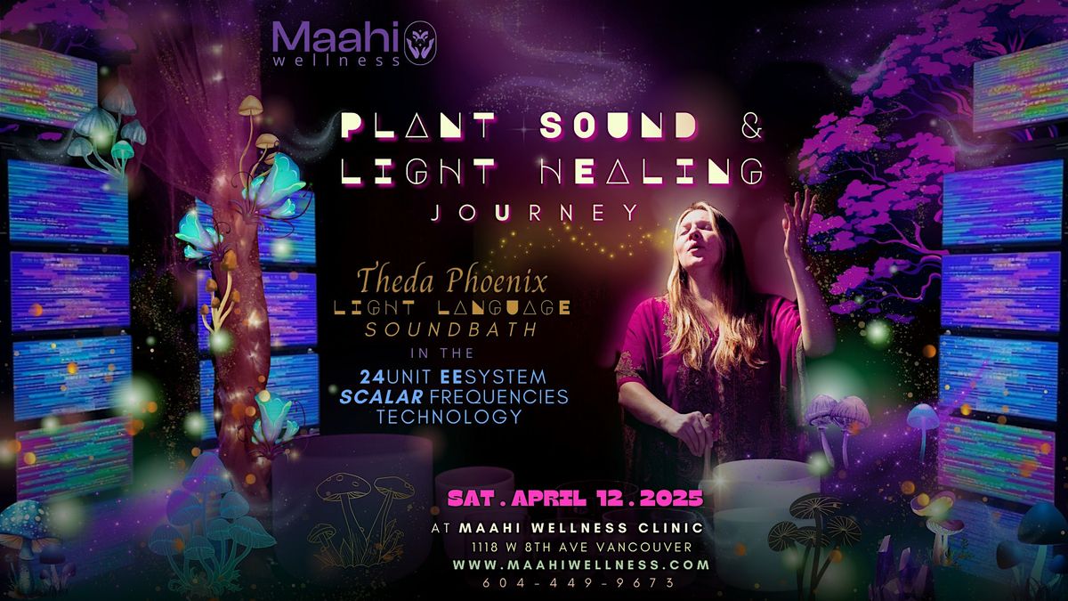 Theda Phoenix\u2019s  Soundbath, Light language  + Healing Scalar Frequencies