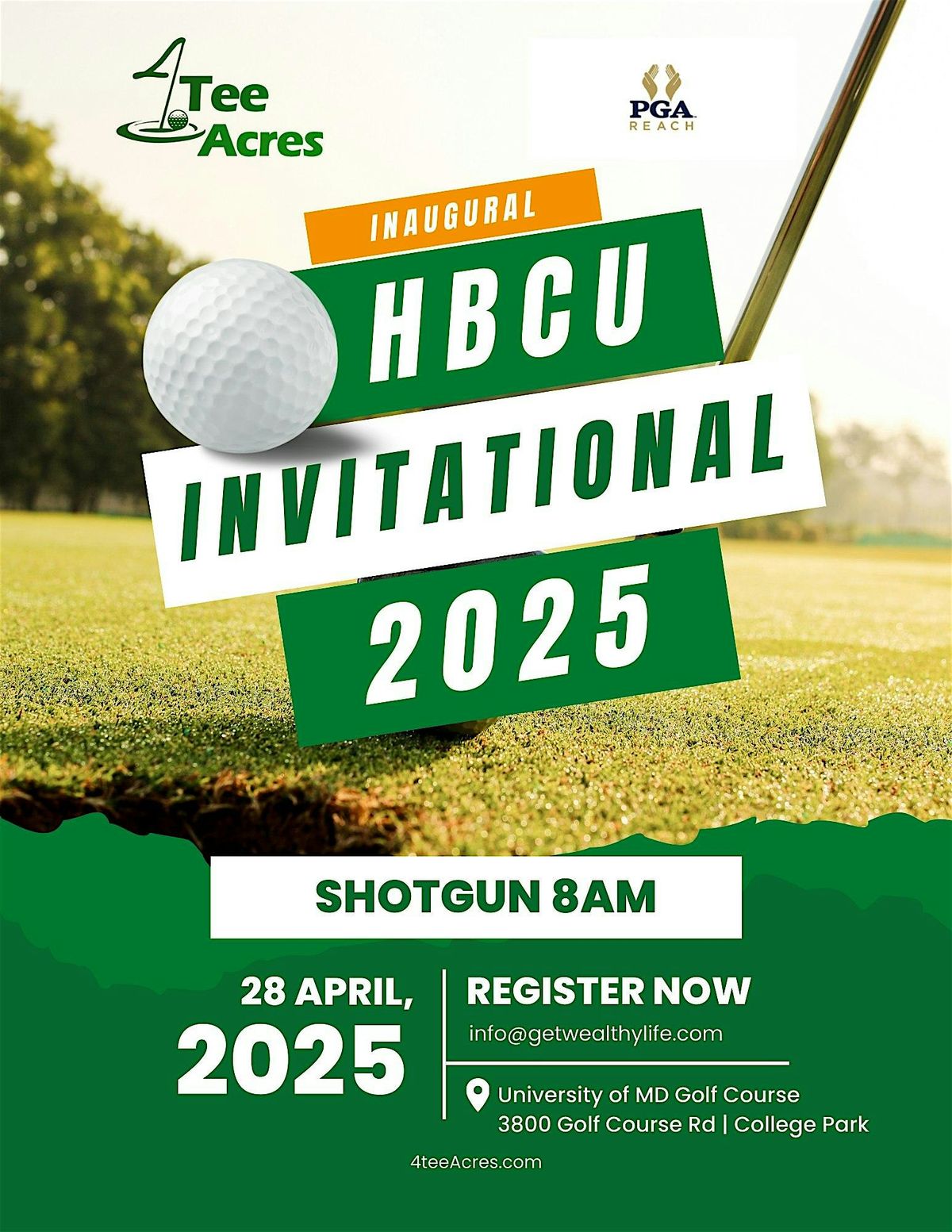 4tee Acres HBCU Golf Invitational