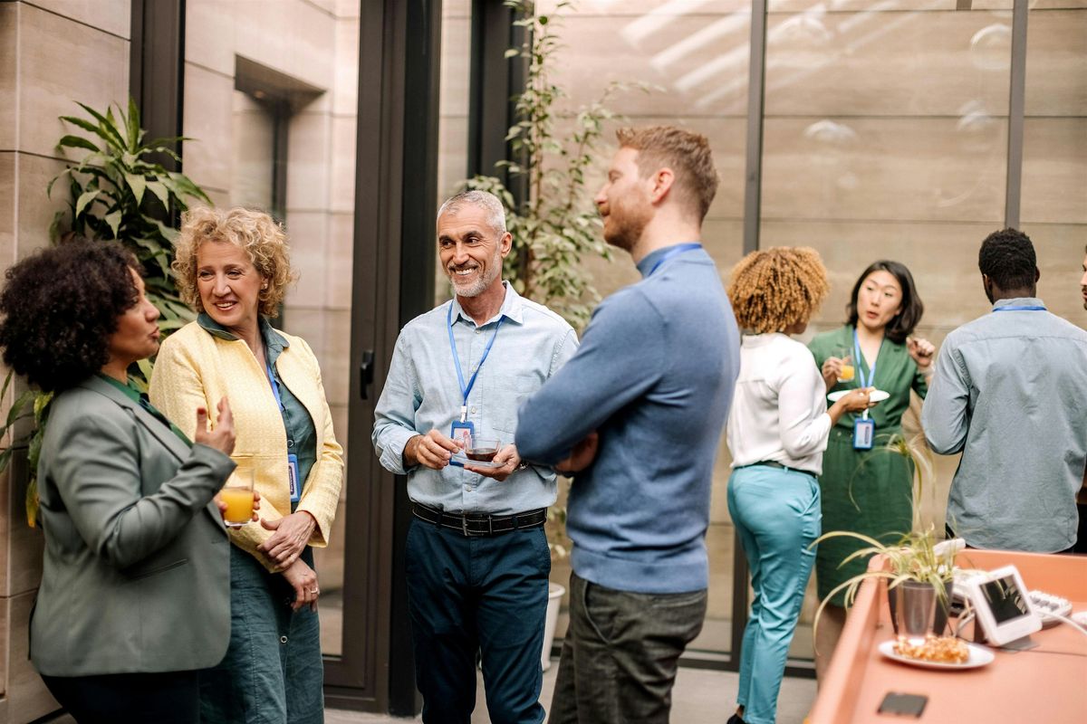 CIOB Tomorrow's Leaders x RICS Matrics - Networking Coffee Morning